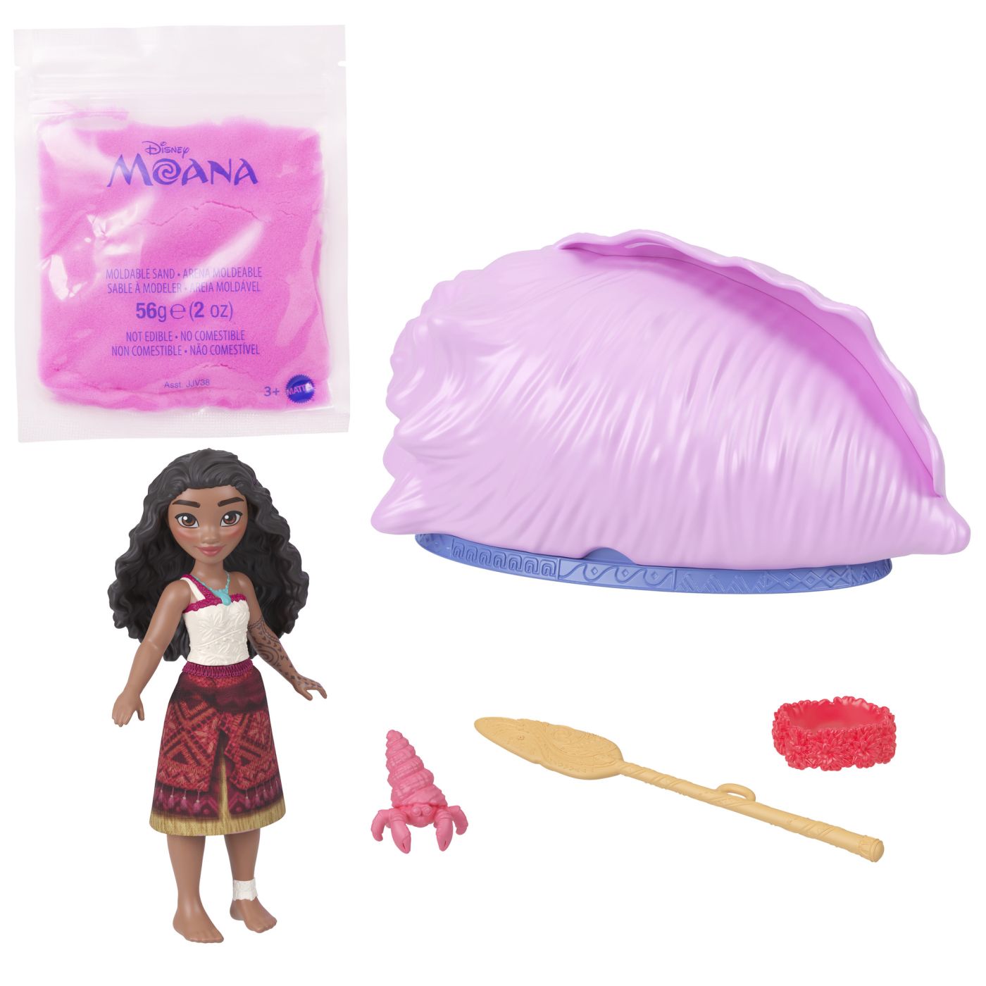 DISNEY VAIANA SET SCOICA CU FIGURINA SI ACCESORII SuperHeroes ToysZone