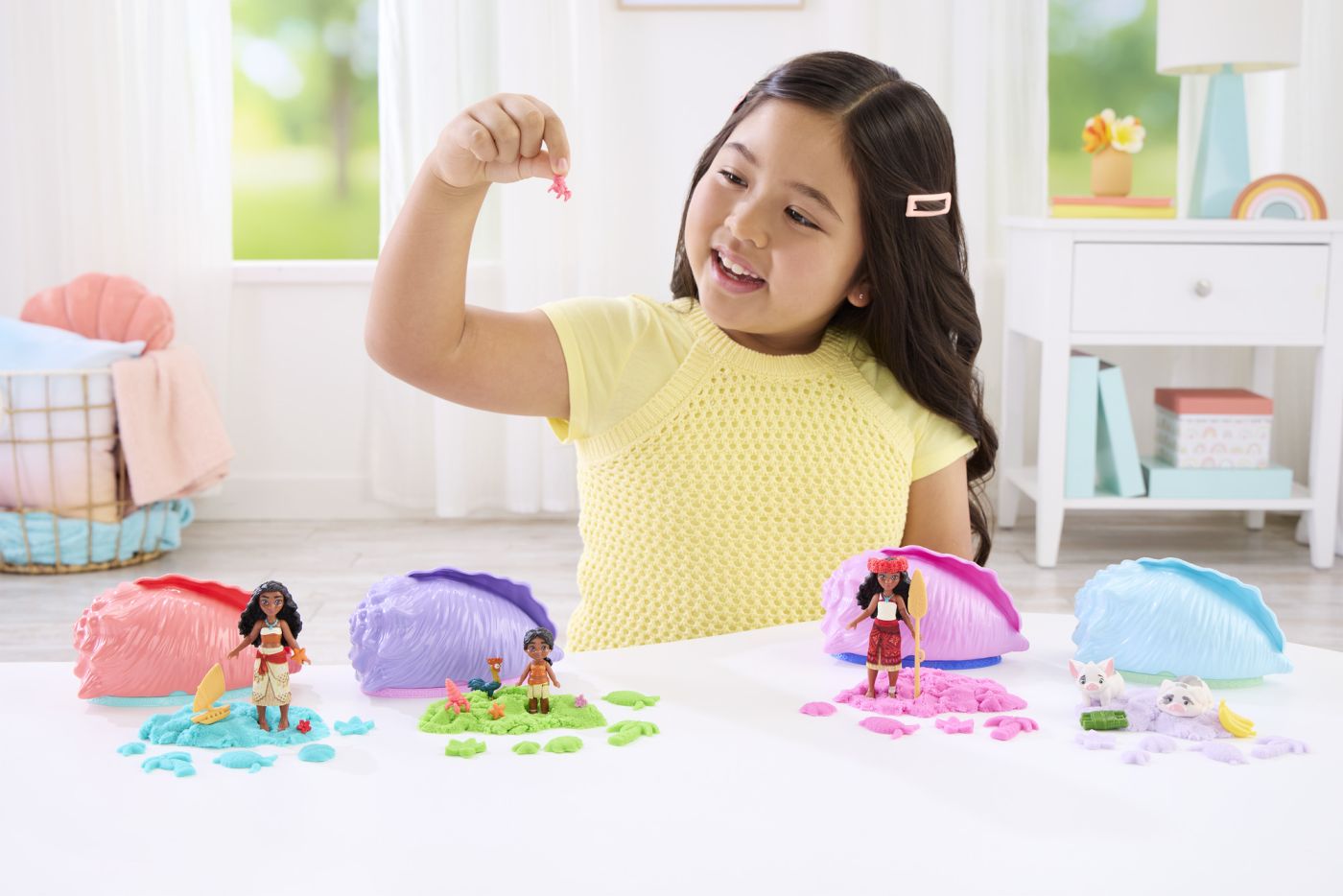 DISNEY VAIANA SET SCOICA CU FIGURINA SI ACCESORII SuperHeroes ToysZone