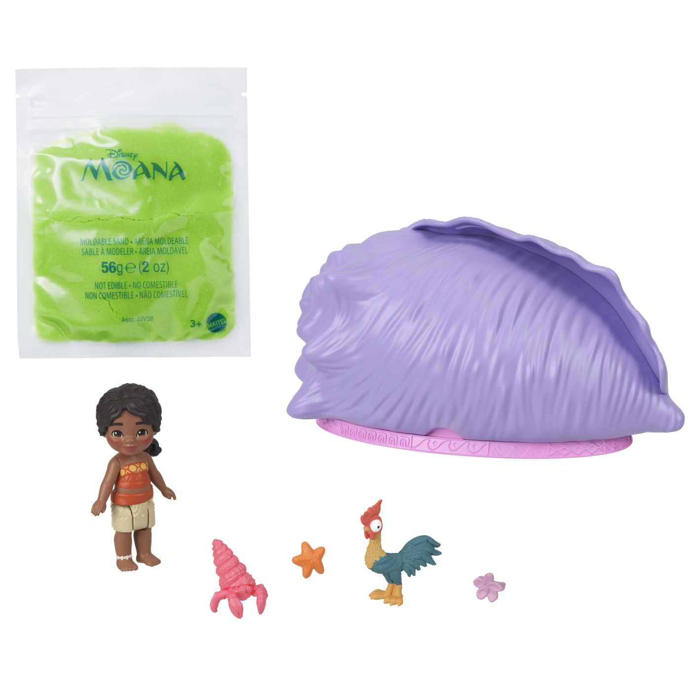 DISNEY VAIANA SET SCOICA CU FIGURINA SI ACCESORII SuperHeroes ToysZone