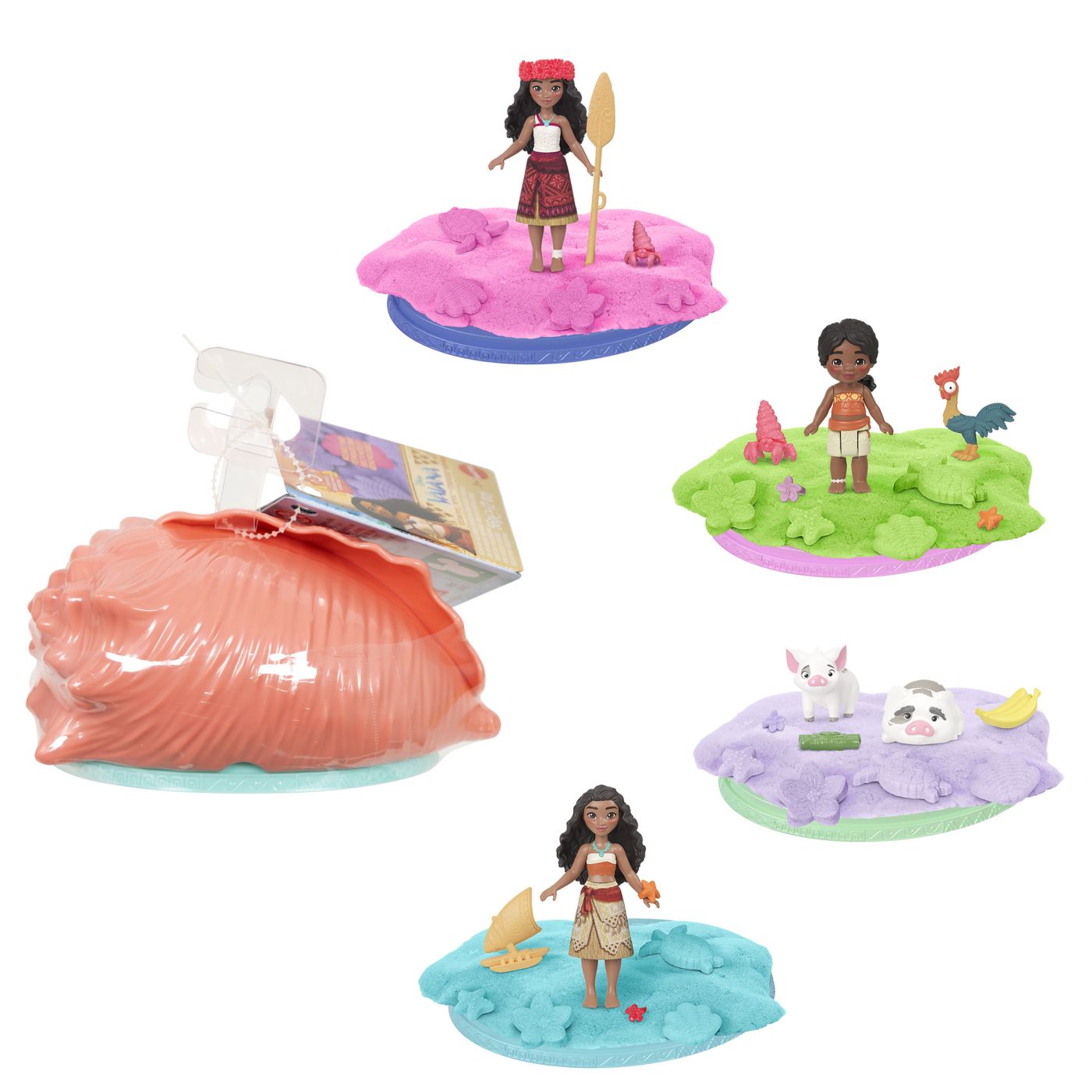 DISNEY VAIANA SET SCOICA CU FIGURINA SI ACCESORII SuperHeroes ToysZone