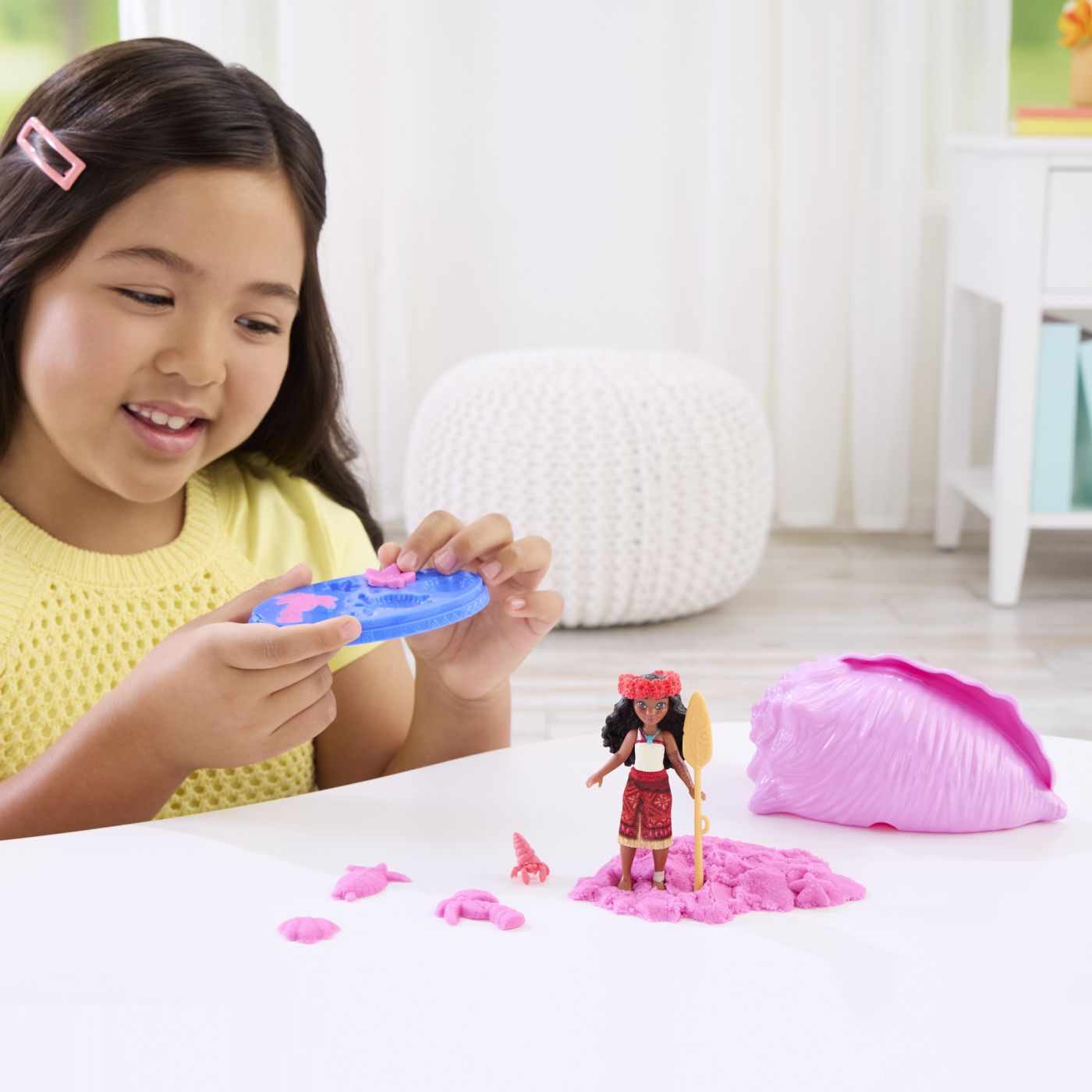 DISNEY VAIANA SET SCOICA CU FIGURINA SI ACCESORII SuperHeroes ToysZone