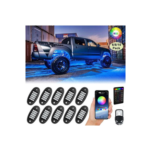 Kit Lumini submasina RGB ROCK LIGHT 12 module Cod: SPT1512C2-12 12V