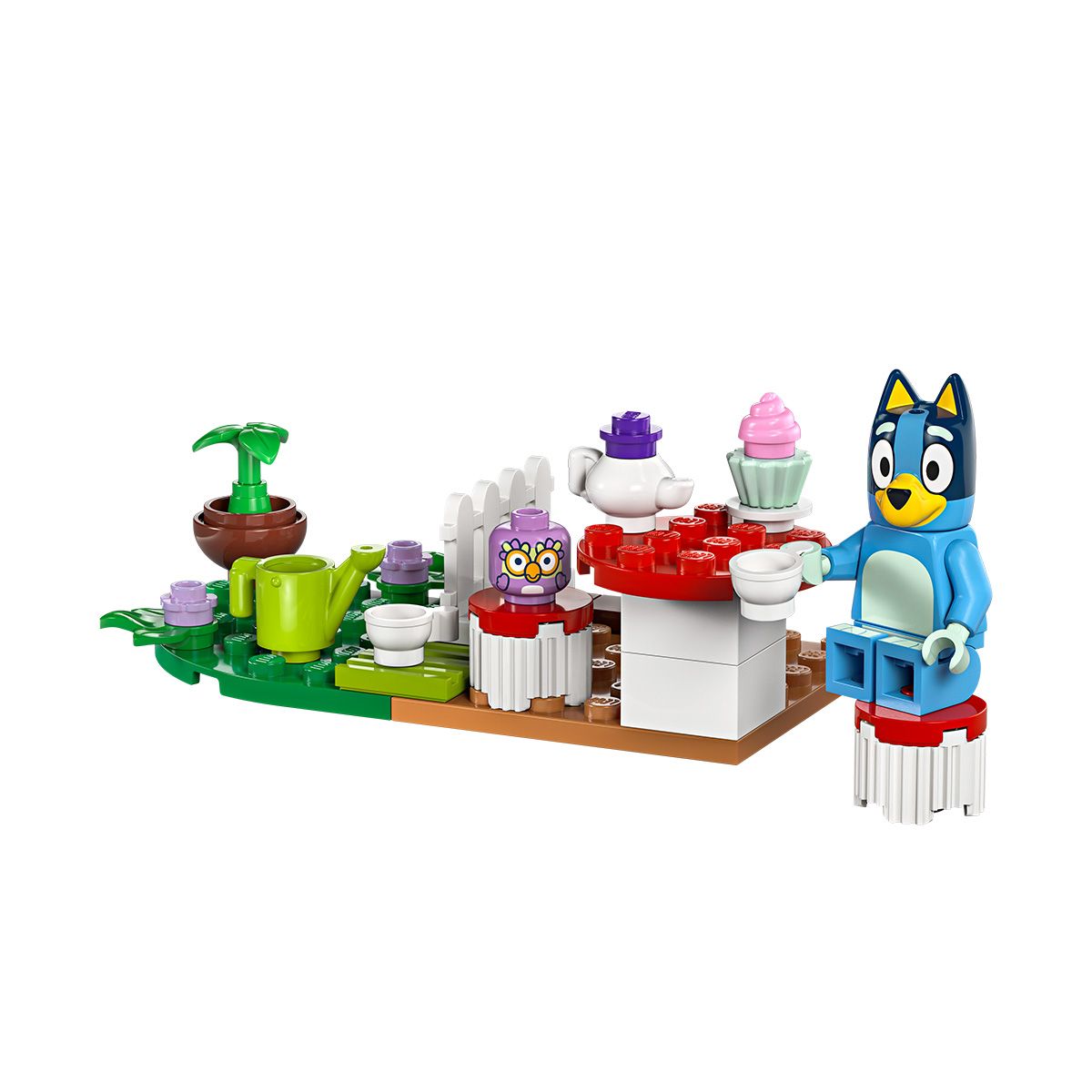 LEGO BLUEY PETRECEREA CU CEAI A LUI BLUEY 30687 SuperHeroes ToysZone