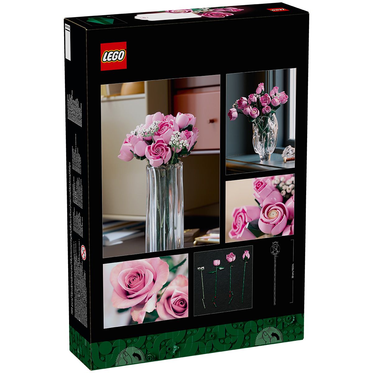 LEGO BOTANICALS BUCHET DE TRANDAFIRI ROZ 10374 SuperHeroes ToysZone