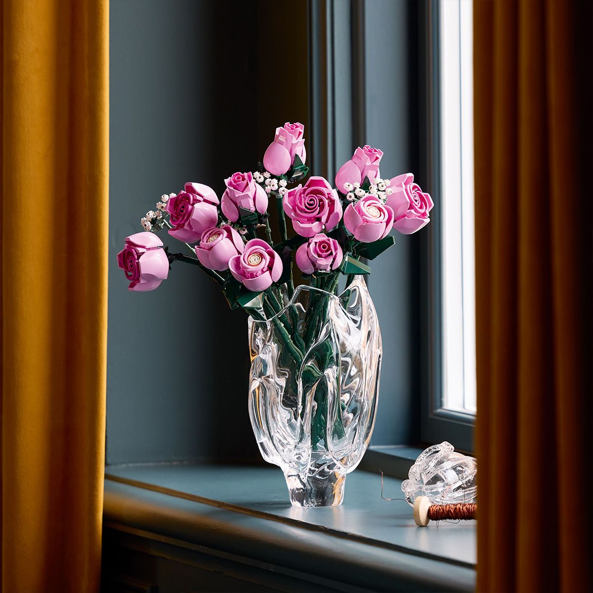 LEGO BOTANICALS BUCHET DE TRANDAFIRI ROZ 10374 SuperHeroes ToysZone