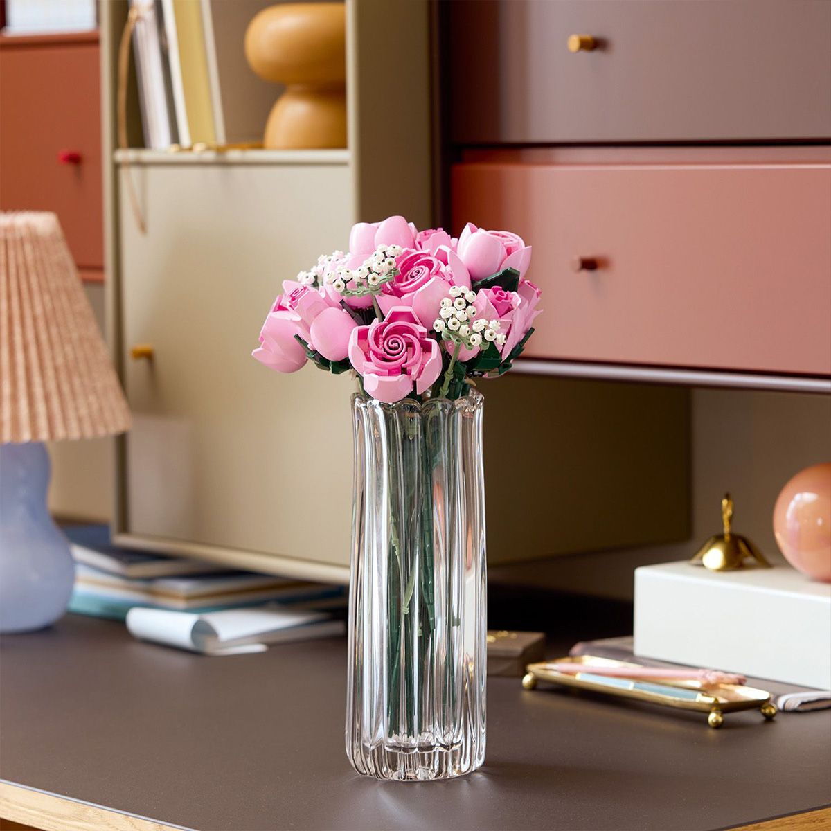 LEGO BOTANICALS BUCHET DE TRANDAFIRI ROZ 10374 SuperHeroes ToysZone