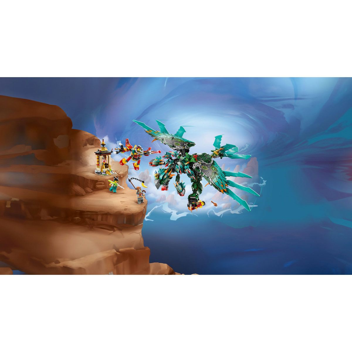 LEGO MONKIE KID BESTIA CU NOUA CAPETE 80056 SuperHeroes ToysZone