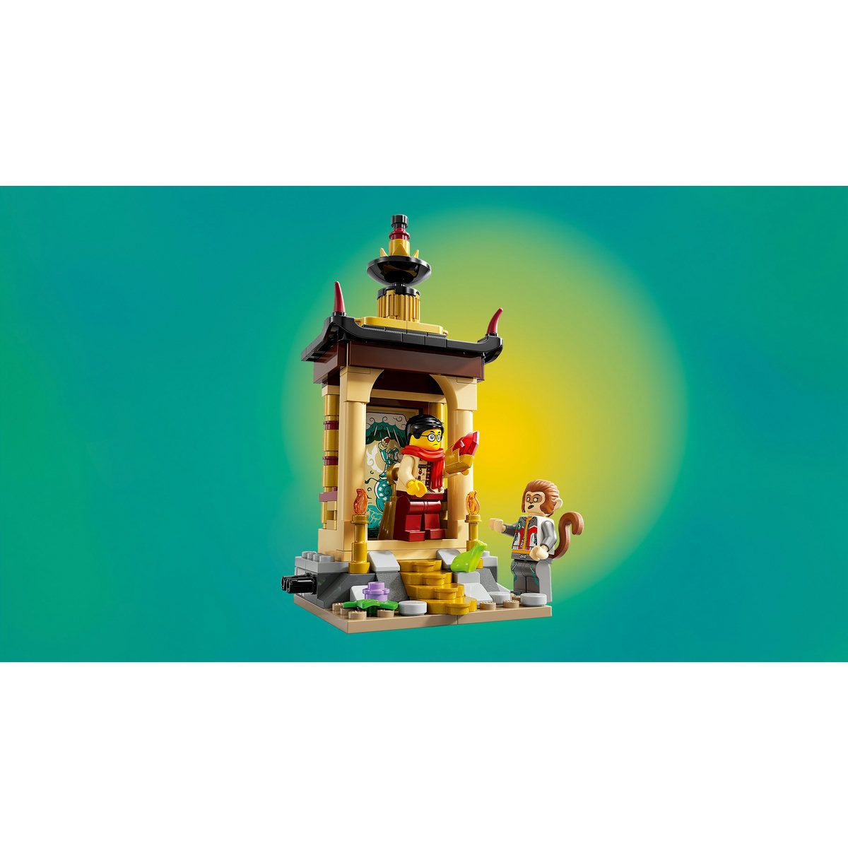 LEGO MONKIE KID BESTIA CU NOUA CAPETE 80056 SuperHeroes ToysZone