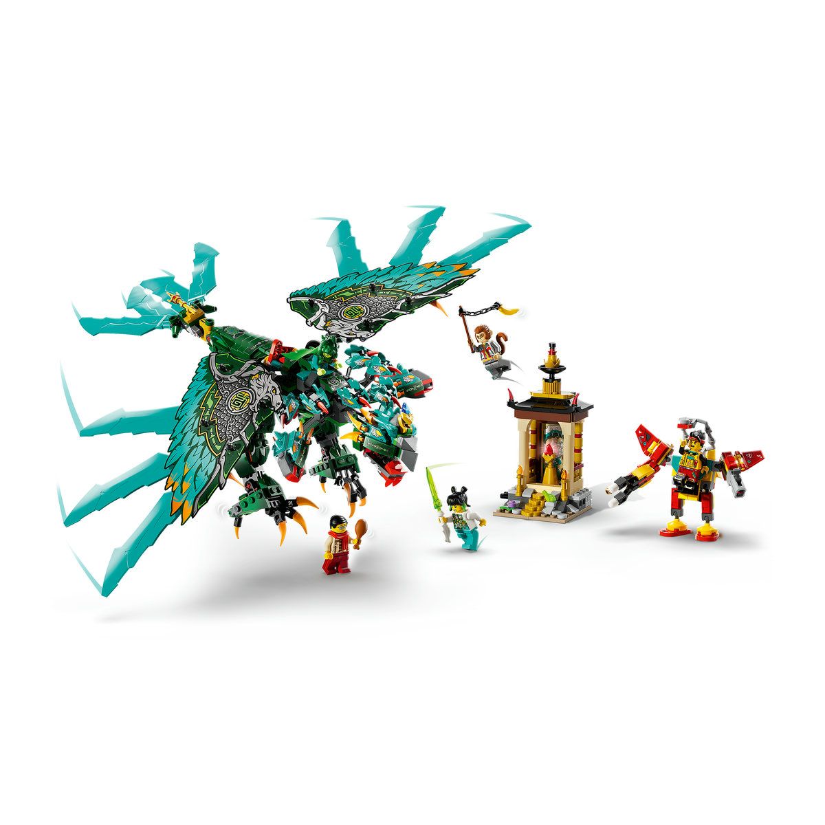 LEGO MONKIE KID BESTIA CU NOUA CAPETE 80056 SuperHeroes ToysZone
