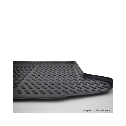 Covor portbagaj tip tavita premium pentru Seat Mii-e, baza inalta, Hatchback (PBX-732)