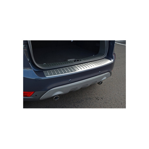 Ornament protecție prag portbagaj cromat inox pentru Ford Kuga I (2008–2012)