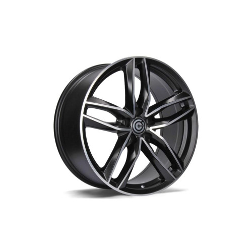 Set 4 jante aliaj Carbonado Style R18 8J 5x112 ET35, compatibile Audi