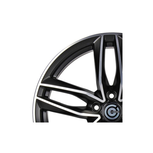 Set 4 jante aliaj Carbonado Style R18 8J 5x112 ET35, compatibile Audi