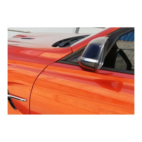 Capace oglindă tip Batman negru lucios pentru BMW Seria 3 F30/F31 (set 2 buc.)