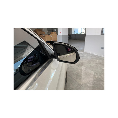 Capace oglinzi tip Batman, negru lucios, pentru Mercedes-Benz Clasa E W213 (2017–2020)