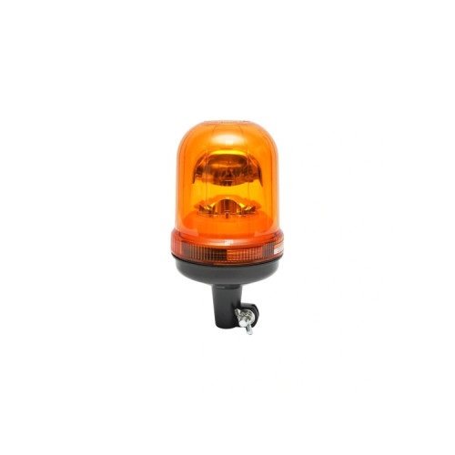 Girofar auto cu bec halogen H1 12-24V, cu suport tip picior (BK87605)