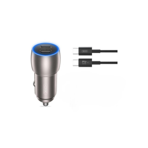 Încărcător auto USB-C PD 40W cu cablu Type-C, încărcare rapidă