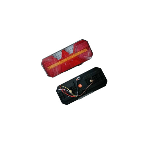 Lampă stop LED 61 SMD cu semnalizare dinamică, 12V-24V, IP66 (Cod 2207)