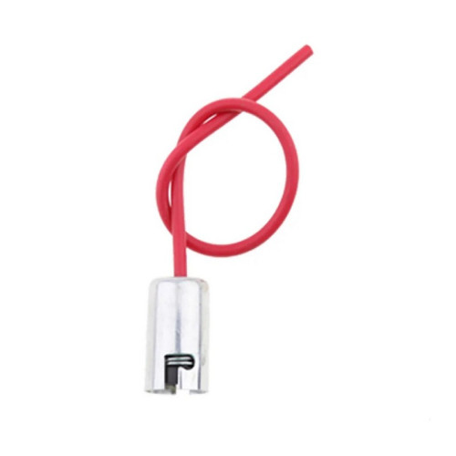 Mufă pentru bec BA9S cu fir roșu, conectare rapidă – Cod 205301