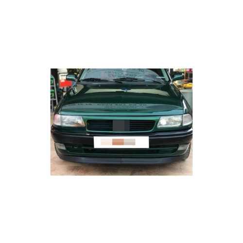 Prelungire bară față universală tip spoiler, ABS negru mat, 165 cm (SP1001)