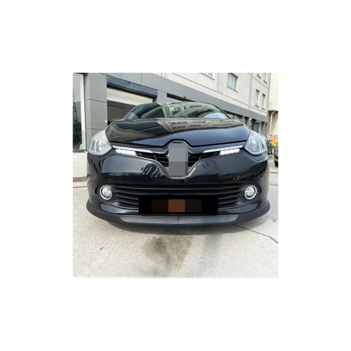 Prelungire bară față universală tip spoiler, ABS negru mat, 165 cm (SP1001)