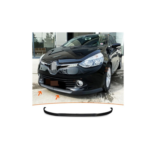 Prelungire bară față universală tip spoiler, ABS negru mat, 165 cm (SP1001)