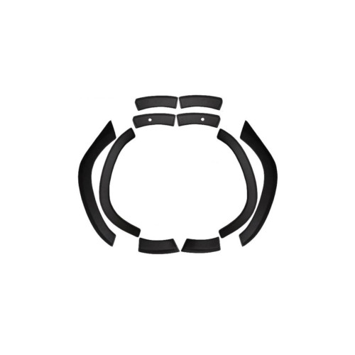 Set 10 protecții aripi pentru Dacia Duster II 2018+ (cu sau fără senzori)