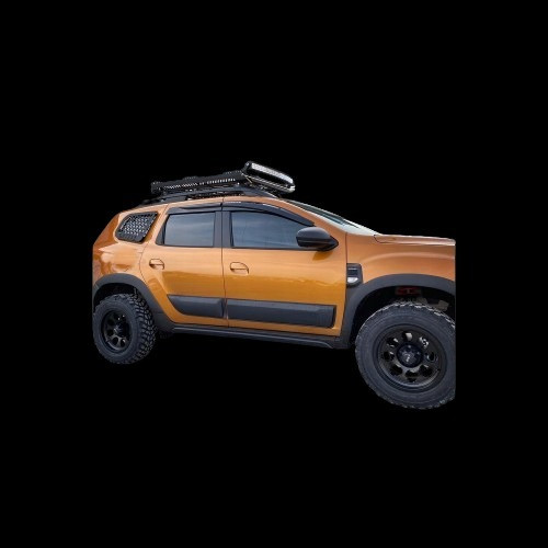 Set 10 protecții aripi pentru Dacia Duster II 2018+ (cu sau fără senzori)