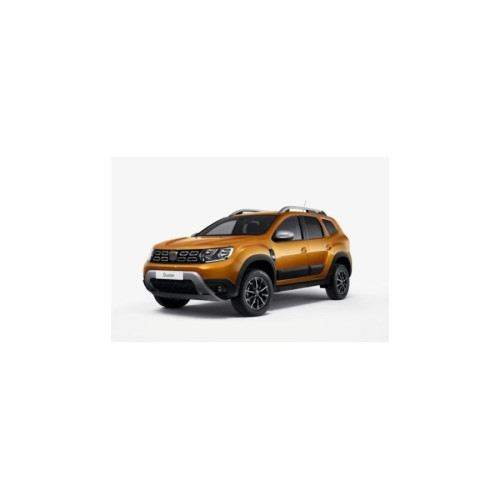 Set 4 bandouri protectie usi pentru Dacia Duster II 2018+ ABS negru mat