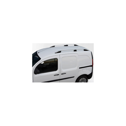 Set bare portbagaj longitudinale din aluminiu pentru Renault Kangoo 2008+ (150 kg)