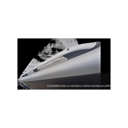 Set bare portbagaj longitudinale din aluminiu pentru Renault Trafic I Lung 2001-2014