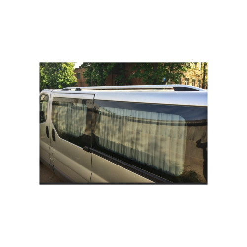 Set bare portbagaj longitudinale din aluminiu pentru Renault Trafic I Lung 2001-2014