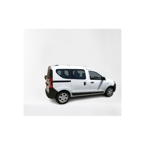 Set bare portbagaj longitudinale din aluminiu pentru Dacia Dokker 2012+ (150 kg)