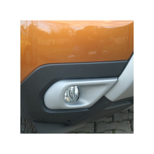 Set ornamente ochelari proiectoare compatibil Dacia Duster II 2018+ (OEM) ER-TR0218