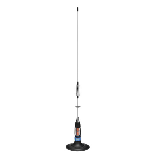Antena CB President Missouri 72 cm cu baza magnetica si cablu RG-58
