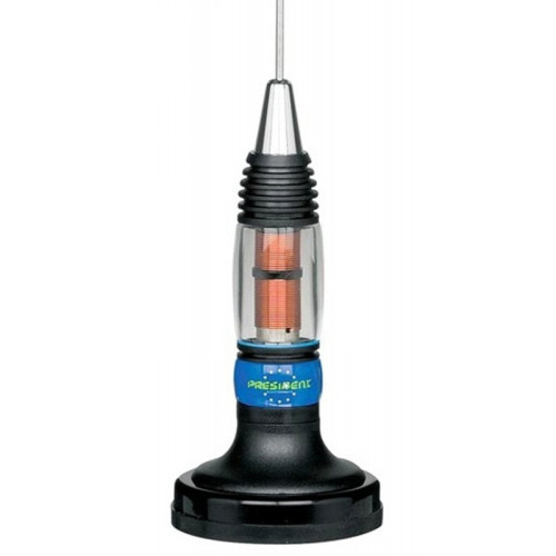 Antena CB President Missouri 72 cm cu baza magnetica si cablu RG-58