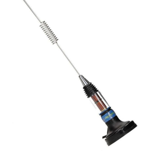 Antena CB President Missouri 72 cm cu baza magnetica si cablu RG-58