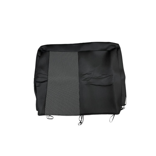 Set huse scaune auto Dacia Logan III Confort, 12 piese fracționate, Premium