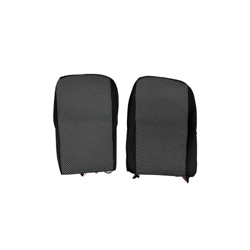 Set huse scaune auto Dacia Logan III Confort, 12 piese fracționate, Premium