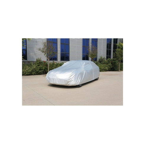 Prelata Auto Premium Oxford Berlina / Coupe Grupa 9-OX 4.90x1.76x1.48m Impermeabila cu Fermoar