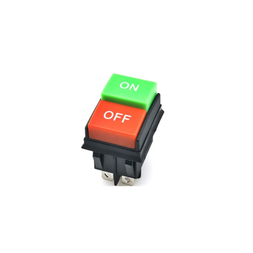 Buton comutator ON/OFF TL-31 cu fixare în panou pentru panouri electrice