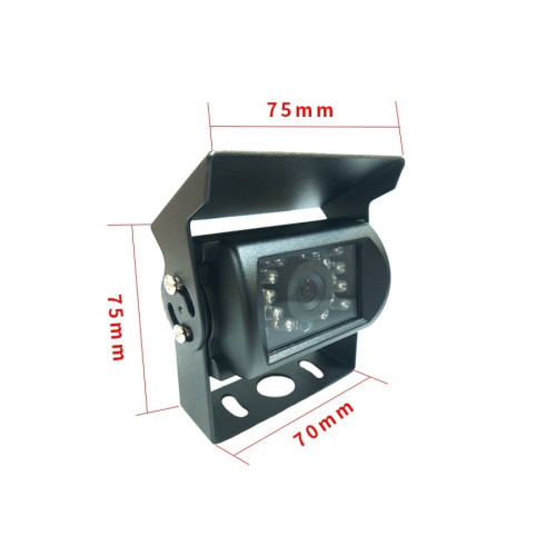 Cameră marșarier HD Premium JCS-880BUS, NTSC, 12–24V, cu cablu 20 m