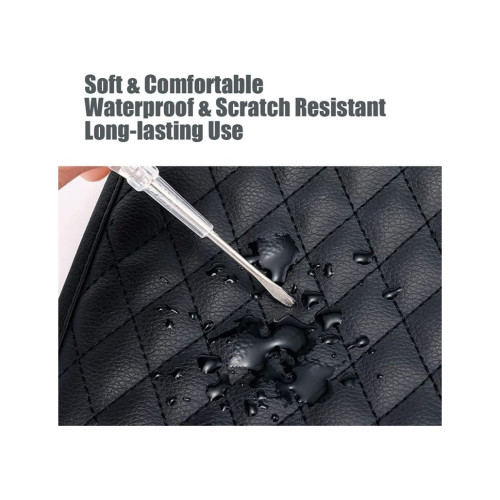 Husă universală pentru cotieră auto din piele PU cu spumă memory, AC-447