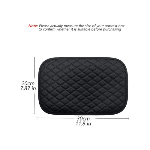 Husă universală pentru cotieră auto din piele PU cu spumă memory, AC-447