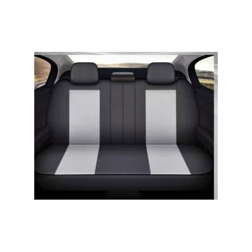 Set huse auto universale 11 piese negru-gri, pentru scaune fata si spate (HNG1321-2)