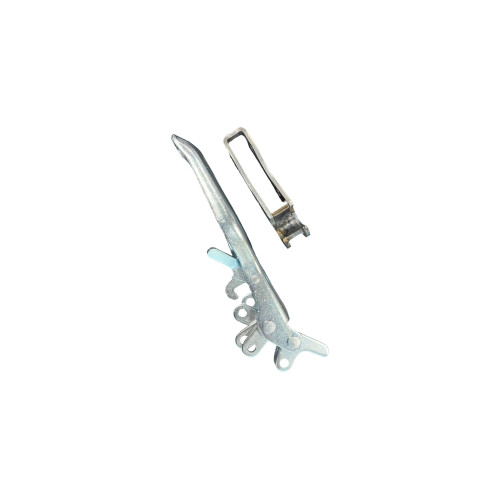 Închizător oblon remorcă dreapta ZB-18 pentru fixare laterală, metalic