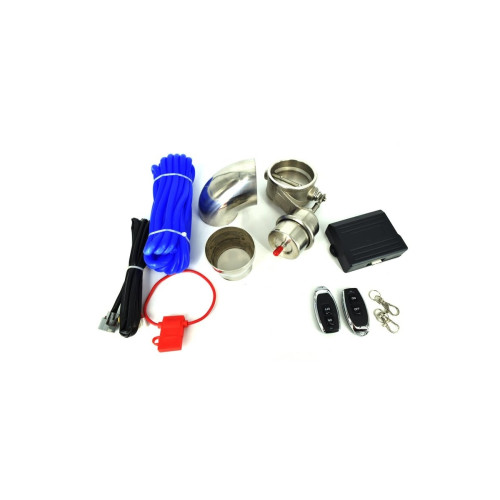 Kit cut-off valve 76 mm cu telecomandă pentru sunet turbo, Cod TY76V