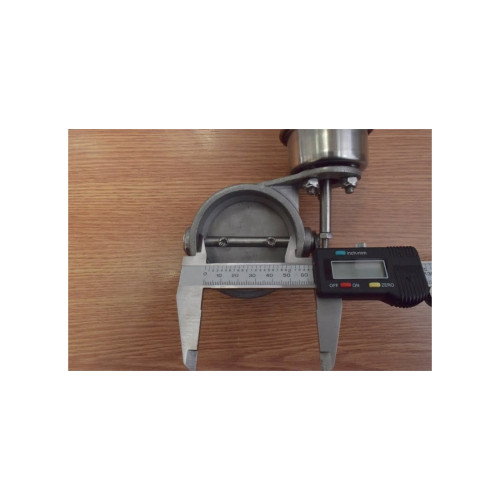 Kit cut-off valve 76 mm cu telecomandă pentru sunet turbo, Cod TY76V