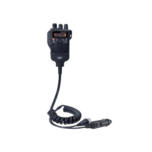 Kit stație radio CB PNI Escort HP 62 cu antenă PNI Extra 48, magnet, ASQ, RF Gain