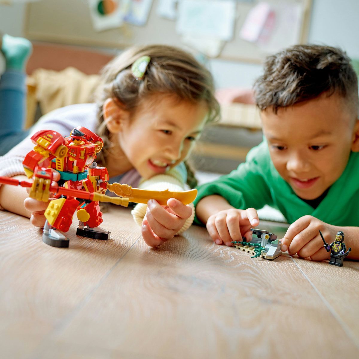 LEGO MONKIE KID ROBOTUL MULTIFUNCTIONAL AL LUI MONKIE KID 80040 SuperHeroes ToysZone